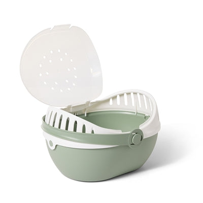 Savic transportkasse elmo botanical green