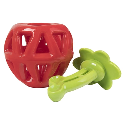 Fofos fruity-bites behandle dispenser jordbær
