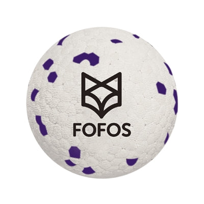 Fofos super hoppende kugle hvid lilla