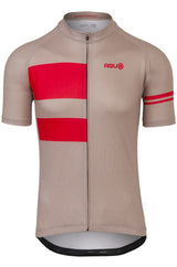 Stripes fietsshirt essential heren