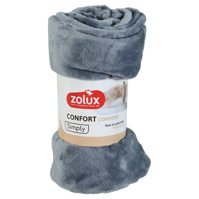 Zolux hundetæppe kokongrå