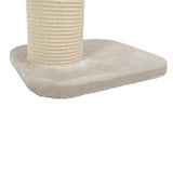 Zolux kradsestolpe city cat 2 beige