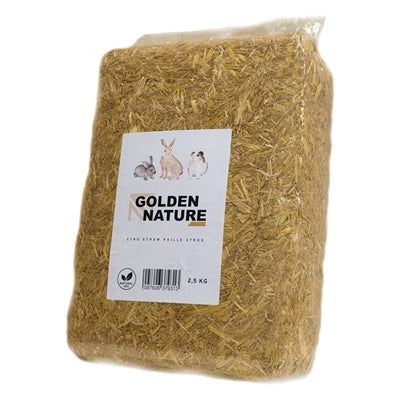 Gyldent naturstrå