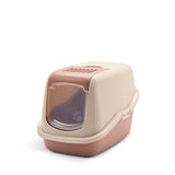 Savic kattebakke nestor champagne pink terracotta