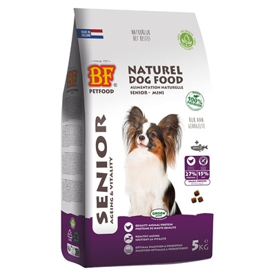 Bf petfood senior lille race