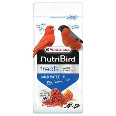 Nutribird behandler gold patee red fusion