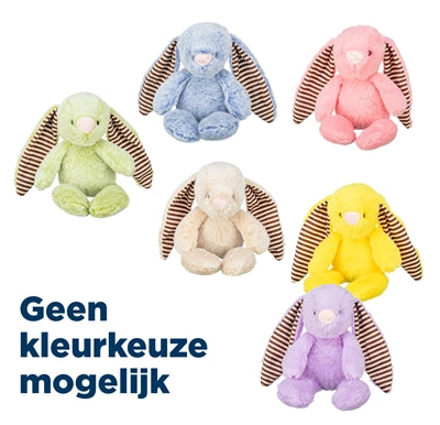 Trixie påskehare plys assorteret