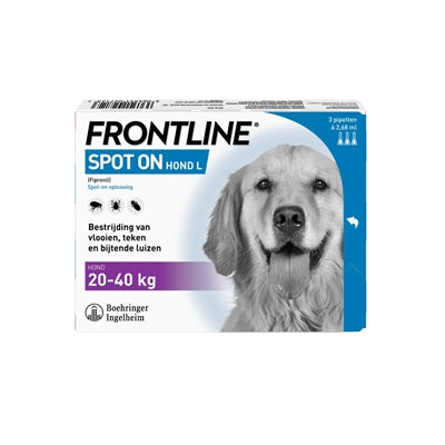 Frontline hund spot on