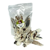 Petsnack kaninører med pels
