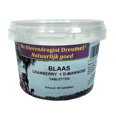 Pet apotek blære tranebær d-mannose tabletter
