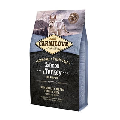 Carnilove lakse kalkun hvalpe