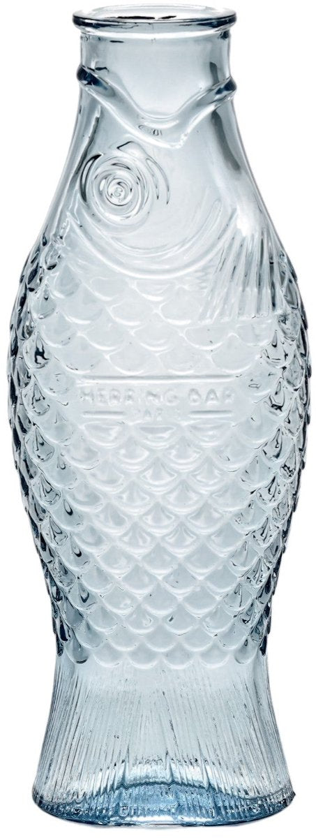 Serax - paola navone fisk fisk - karaffel - blå