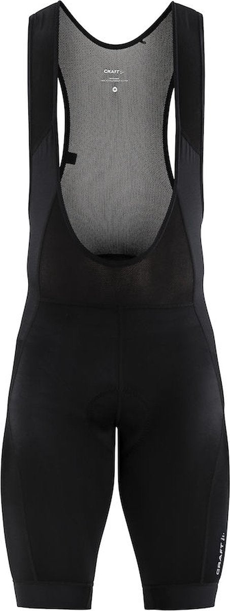 Craft core essence bib shorts m herre cykelshorts - sort - sølv