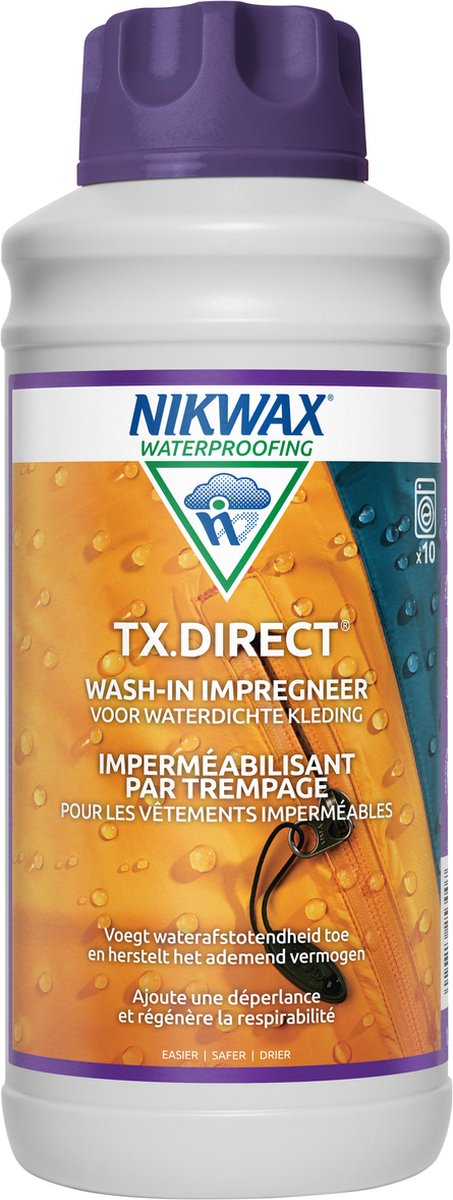 Nikwax tx direkte vask i 1 liter