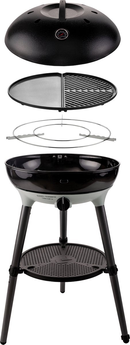 Cadac dometic - carri chef 50 bbq plancha - luksus gasgrill - alt-i-én