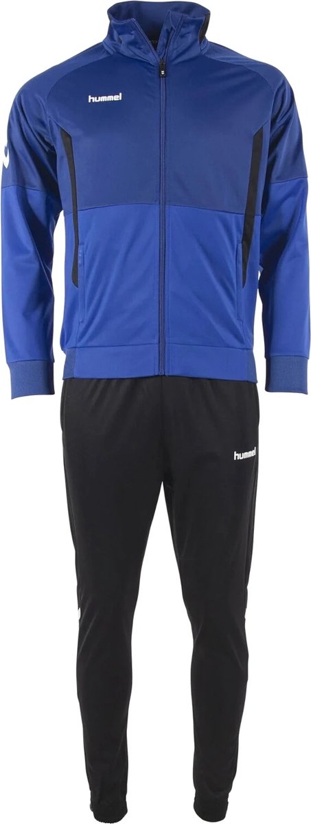 Hummel authentic polysuit trainingspak unisex - maat s