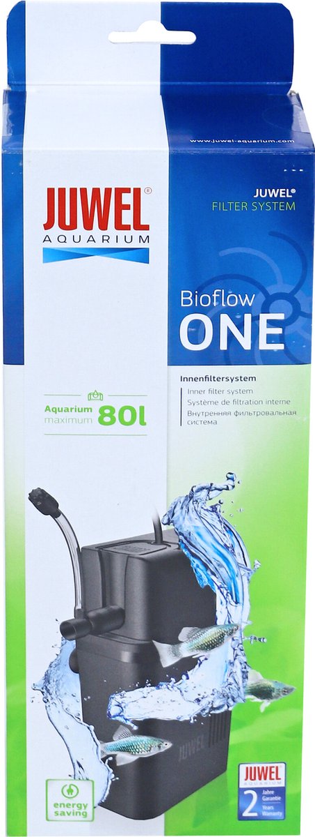 Juwel bioflow one - akvariefilter - 300 l h
