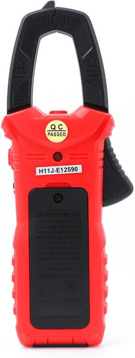 Habotest digital strømklemme HT206D ægte RMS, NCV, LPF
