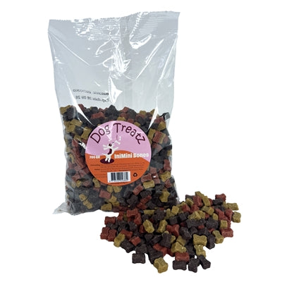 Hund treatz inimini knogler