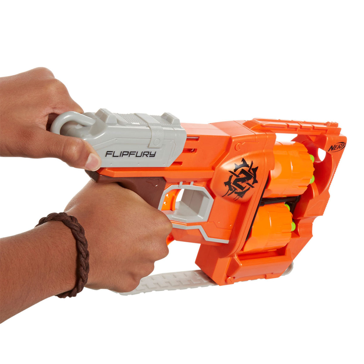 Nerf zombie strike flip fury