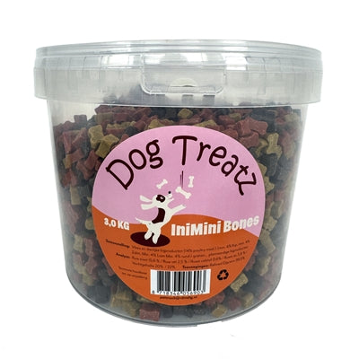 Hund treatz inimini knogler
