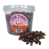 Hund treatz inimini knogler