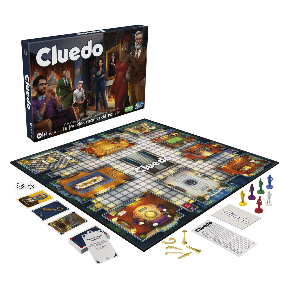 Hasbro cluedo det klassiske krimispil