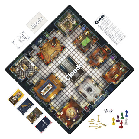 Hasbro cluedo det klassiske krimispil