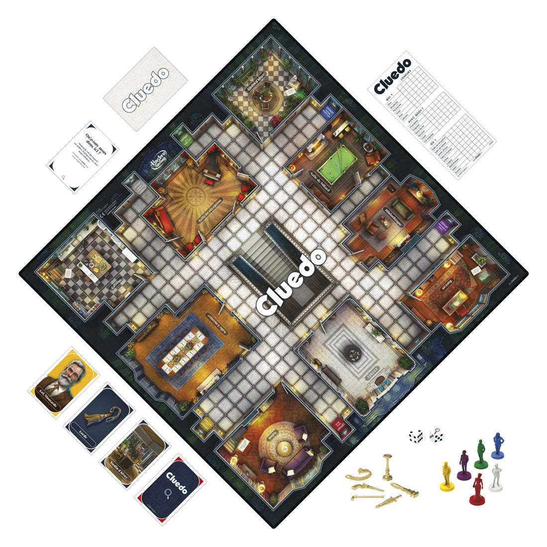 Hasbro cluedo det klassiske krimispil