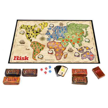 Hasbro risiko - brætspil - selskabsspil