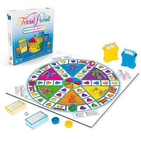 Hasbro gaming trivial pursuit family edition Holland - brætspil