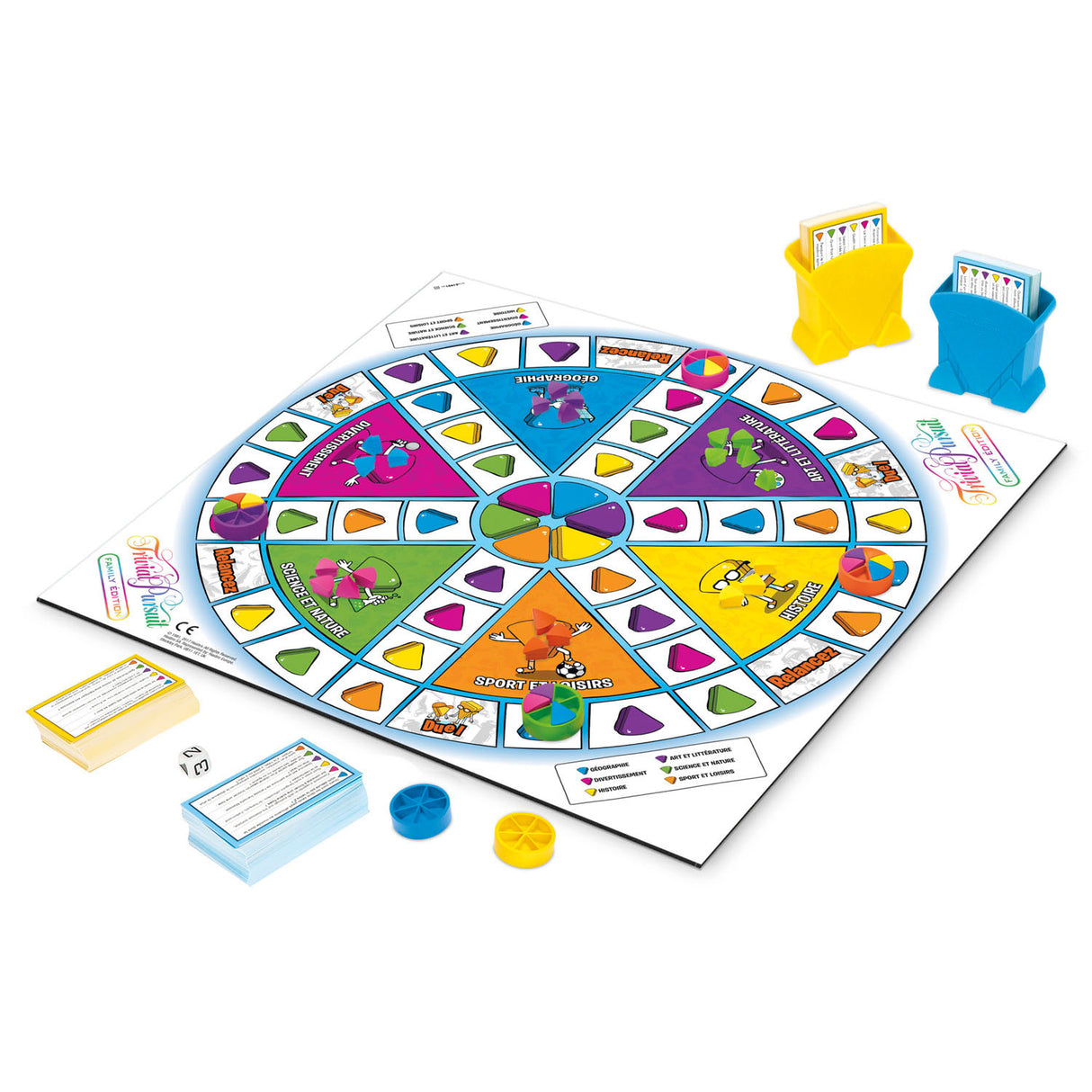Hasbro gaming trivial pursuit family edition Holland - brætspil
