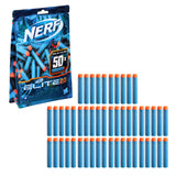 Nerf elite 2.0 refill pack - med 50 officielle elite 2.0 dart - elite dart