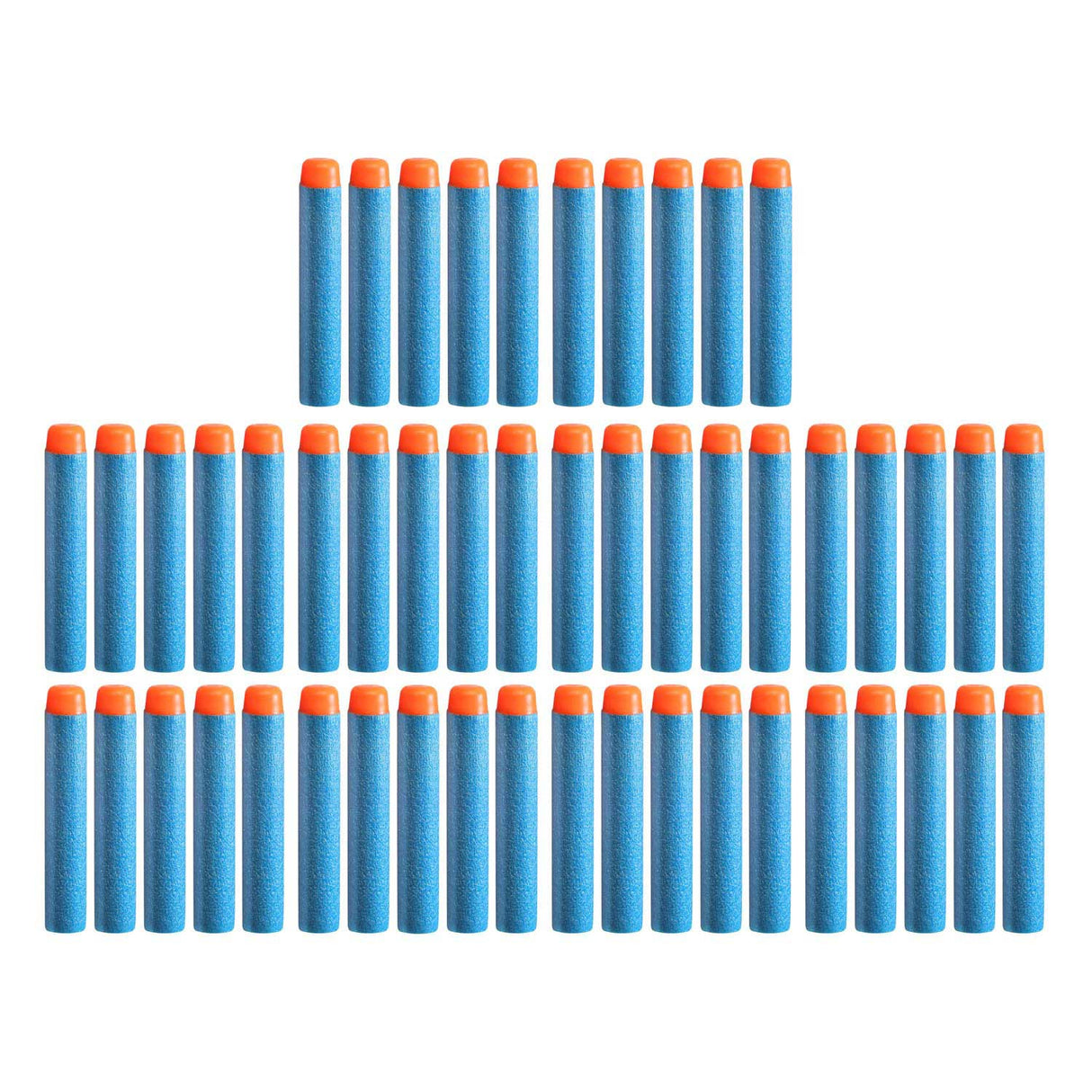 Nerf elite 2.0 refill pack - med 50 officielle elite 2.0 dart - elite dart