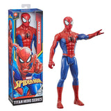 Hasbro marvel spiderman titan heroes spille figur, 30 cm