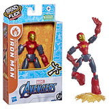Hasbro Avengers Bend og Flex Fire Mission