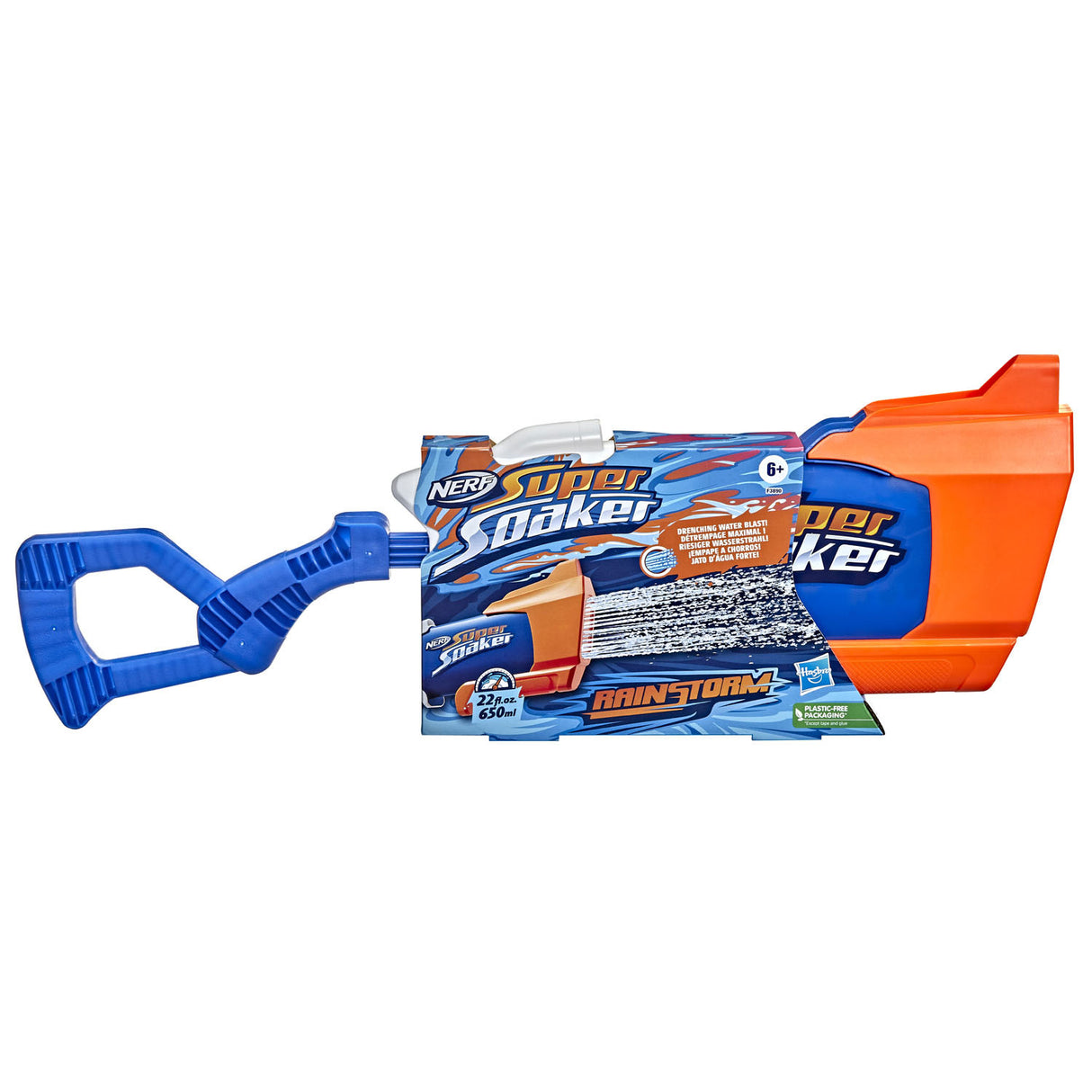 Hasbro Nerf Super Soaker Rainstorm - Vandpistol