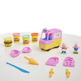 Play-doh Peppas islegesæt - modellervoks - inklusiv 5 krukker