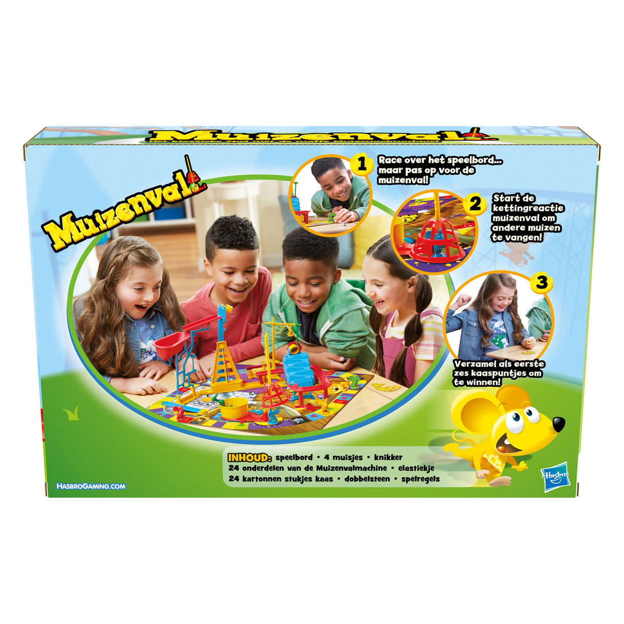 Hasbro musefælde brætspil