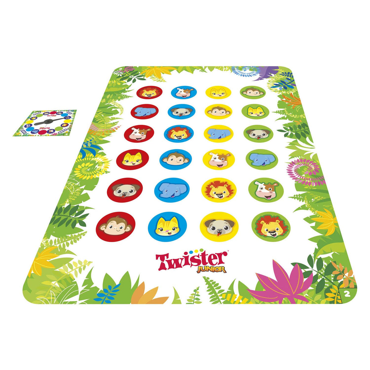 Hasbro twister junior børneleg