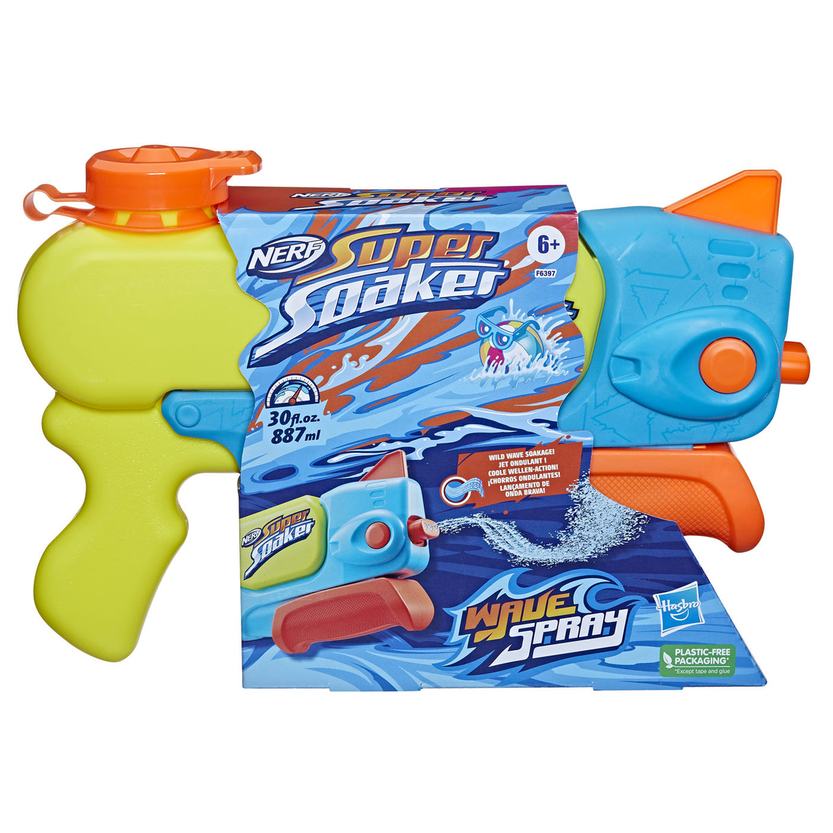 Nerf super soaker wave spray - vandpistol