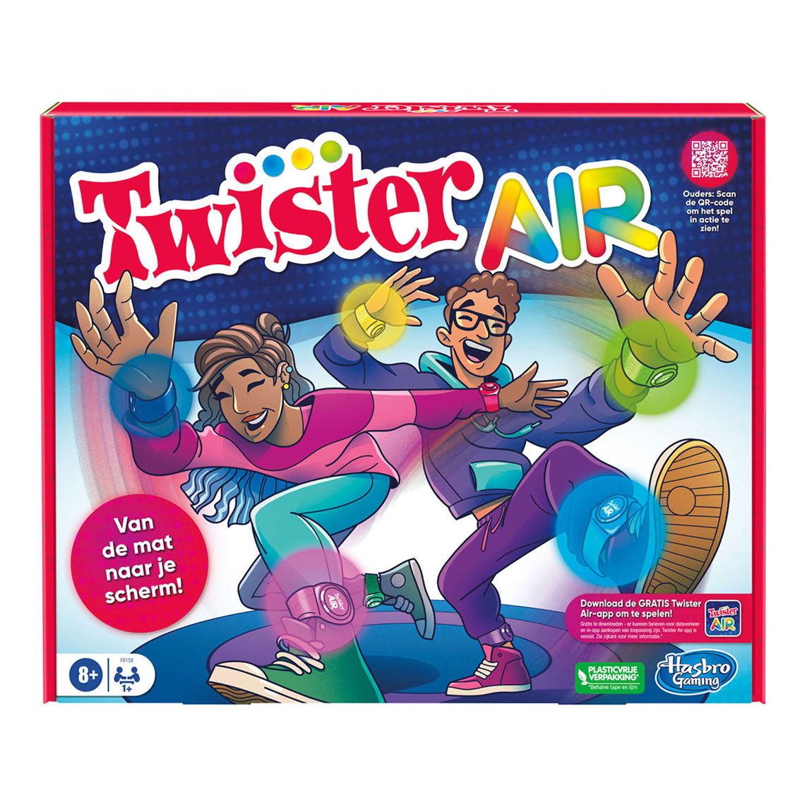 Hasbro twister air spil