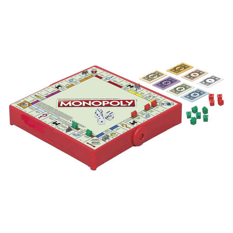 Hasbro gaming monopol rejsespil - belgisk udgave - brætspil