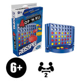 Hasbro 4 on a line rejsespil