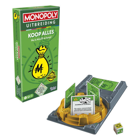Hasbro monopol køb alt - udvidelse til monopol - brætspil