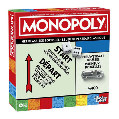 Monopol klassisk ny udgave Belgien