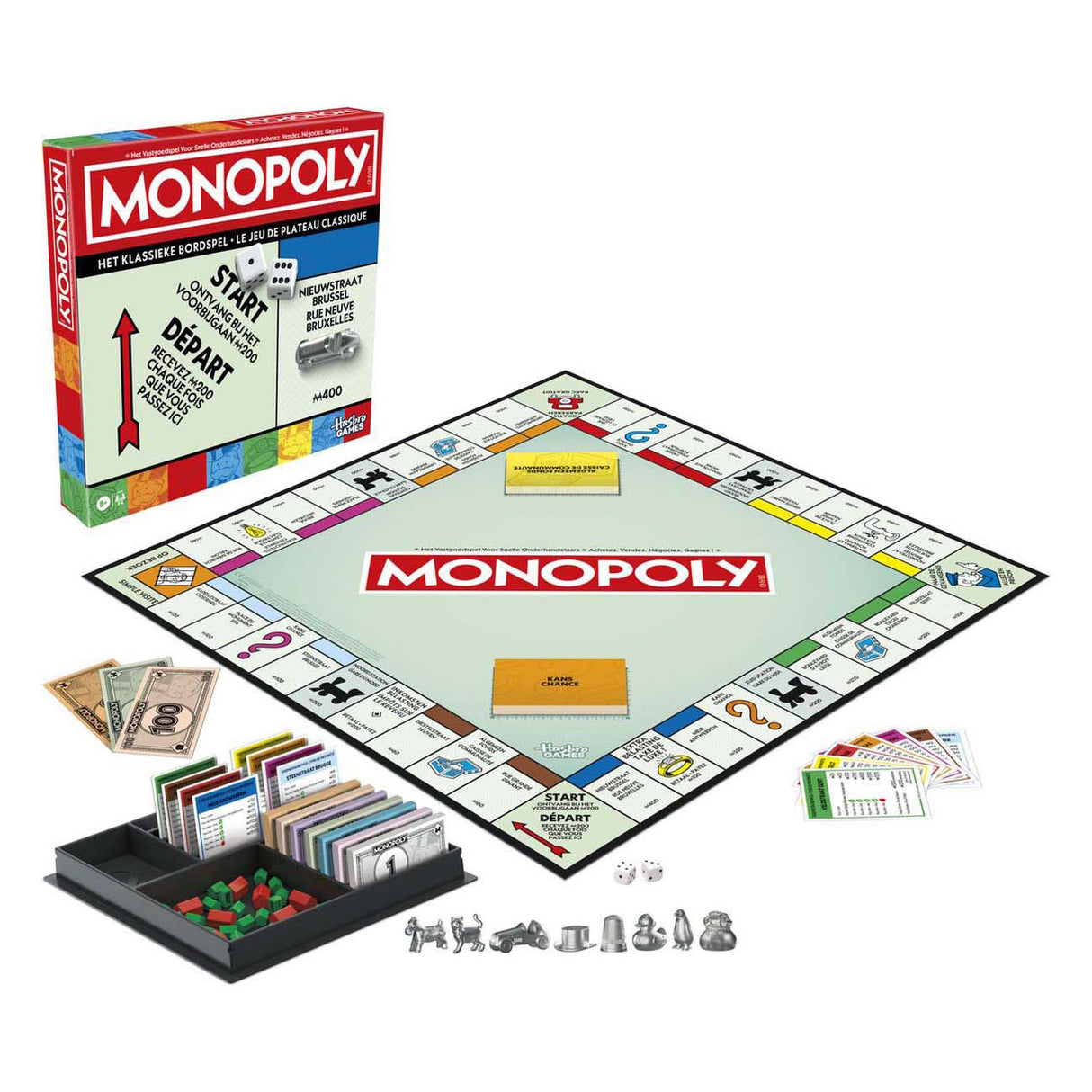 Hasbro monopoly classic new edition belgien