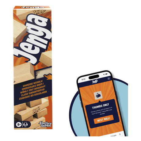 Hasbro jenga balance spil