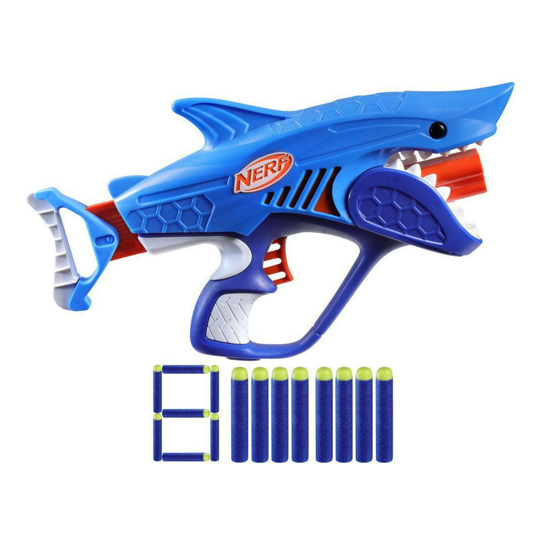 Nerf junior vild hajbrand