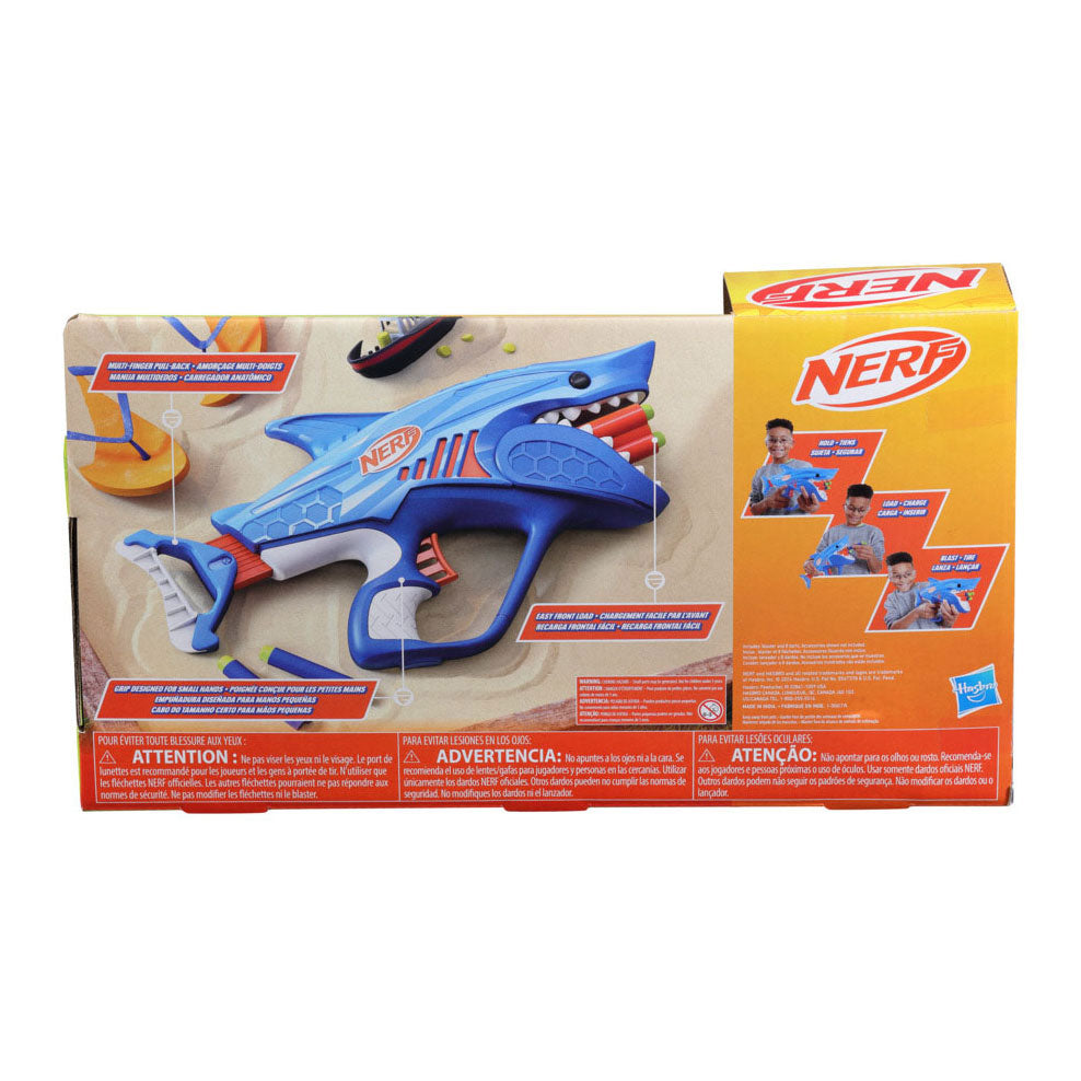 Nerf junior vild hajbrand